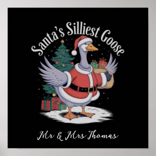 Santa's Silliest Goose A Tacky Christmas Tale Poster