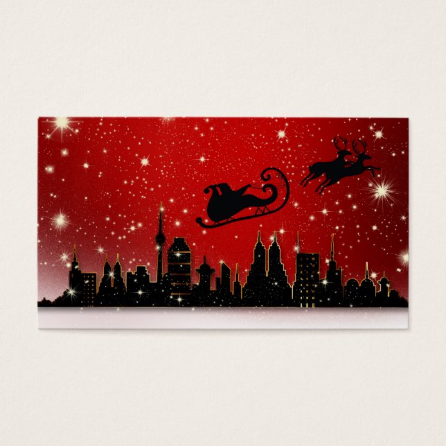 Santa's Sleigh (Front)