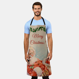 Santas Sleigh Ride Apron