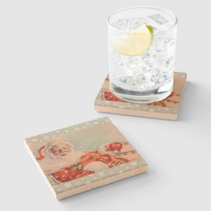 Santas Sleigh Ride Holiday Coaster