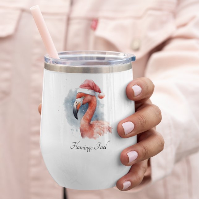 Santa's Snowbird Flamingo, custom (Creator Uploaded)