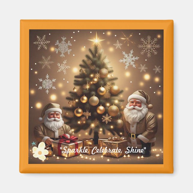 "Santa's Special Christmas" Magnet (Front)
