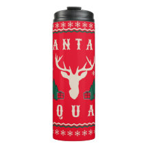 Santa's Squad Ugly Christmas Sweater 