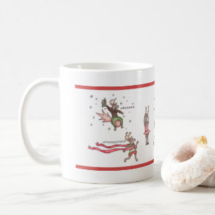 Santa's Team Coffee Mug