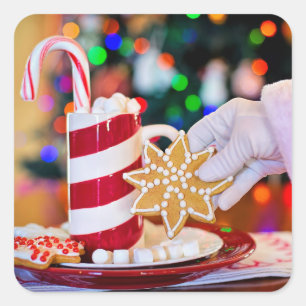 Santa's Treats Sticker