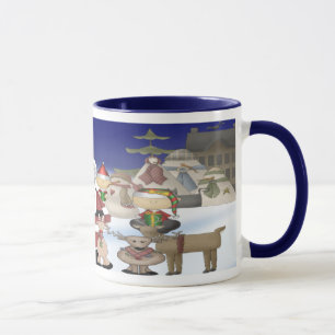 Santa's Village Mug