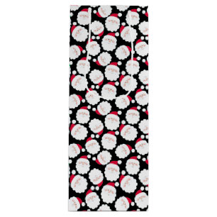 Santas Wine Gift Bag