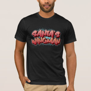 Santa's Wingman T-Shirt