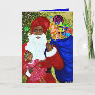 "Santa's Wish" by Debbie Davidsohn - Xmas Cards