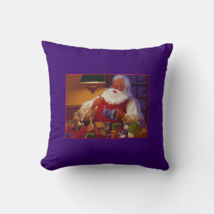 Santa's Workshop American MoJo Pillows