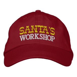 Santa's Workshop Cap