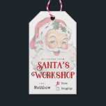 Santa's Workshop Christmas Gift Tag<br><div class="desc">Santa's Workshop Christmas Gift Tag</div>