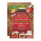 Santa's Workshop Christmas Party Invitation