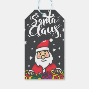 Santa's Workshop Gift Tags