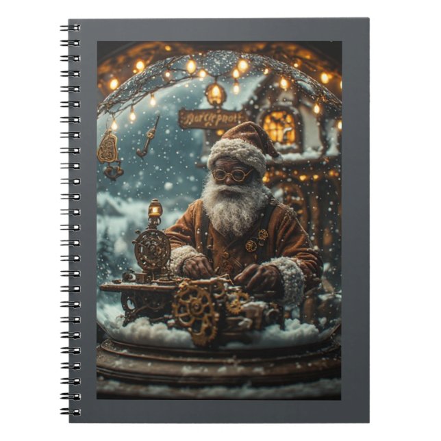 Santa's Workshop Notebook (Front)