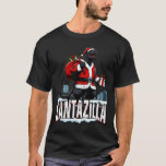 Santazilla Kaiju Santa Christmas Japanese Monster  T-Shirt<br><div class="desc">Santazilla Kaiju Santa Christmas Japanese Monster Xmas</div>