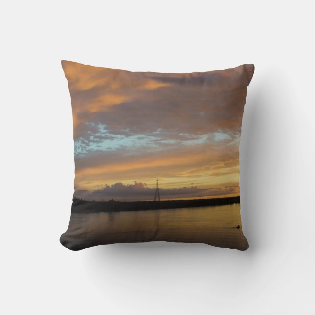 Sante Fe, Argentina Cushion (Front)