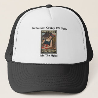 Santee East County TEA Party, Join The... Trucker Hat