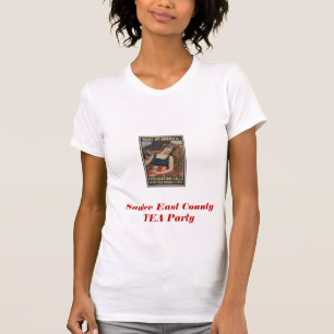 Santee East County TEA Party T-Shirt
