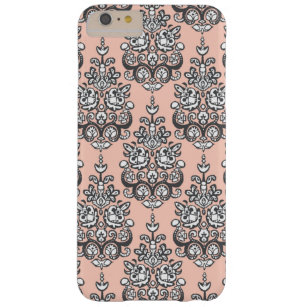 Santha damask ikat barely there iPhone 6 plus case