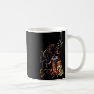 Santi Claus Tees Greetings From Ss Vom Krampus Coffee Mug