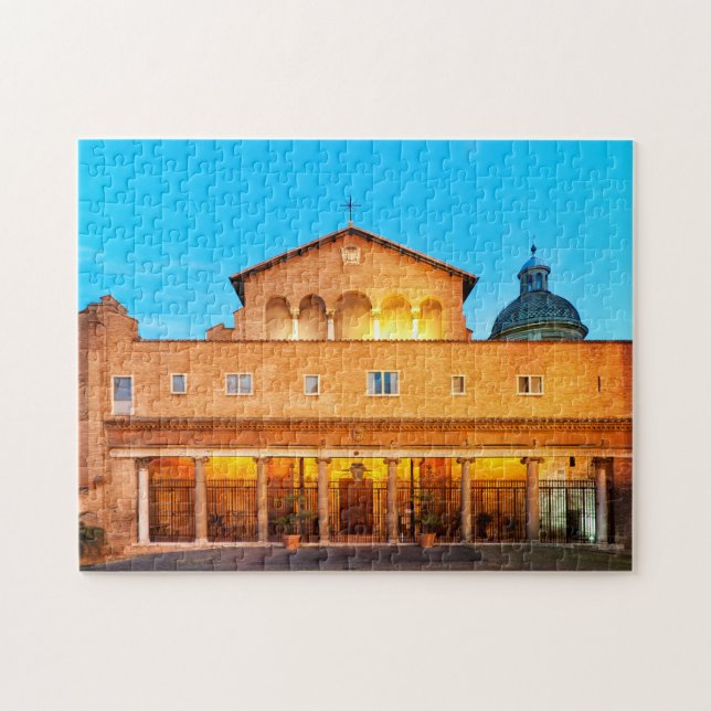 Santi Giovanni e Paolo al Celio Jigsaw Puzzle (Horizontal)