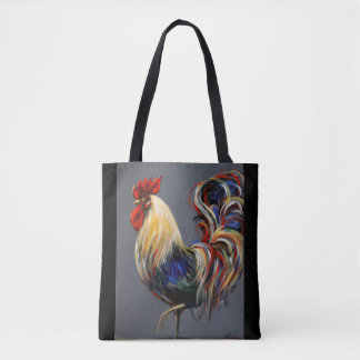 "Santiago" Art Tote