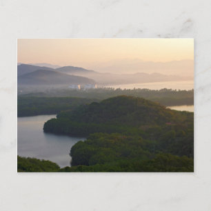 Santiago Bay Sunrise Postcard