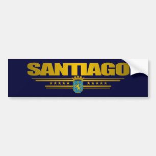 Santiago Bumper Sticker