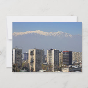 Santiago, Chile card