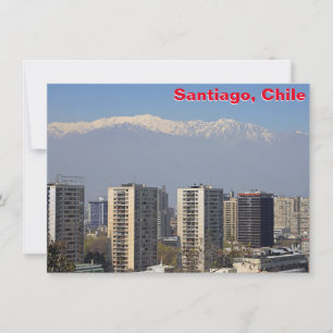 Santiago, Chile card