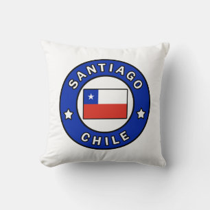 Santiago Chile Cushion