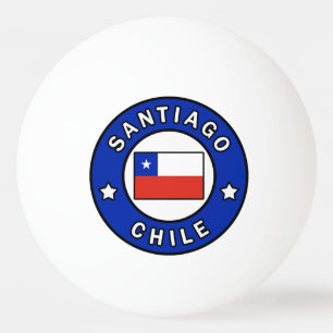 Santiago Chile Ping Pong Ball