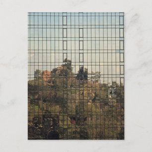 Santiago, Chile reflection Postcard