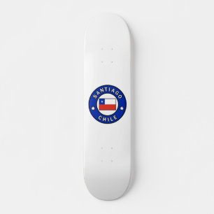 Santiago Chile Skateboard