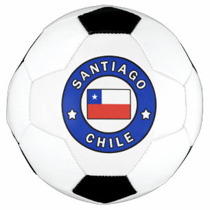 Santiago Chile Soccer Ball