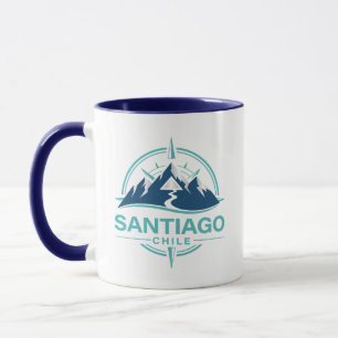Santiago Chile South America Mug