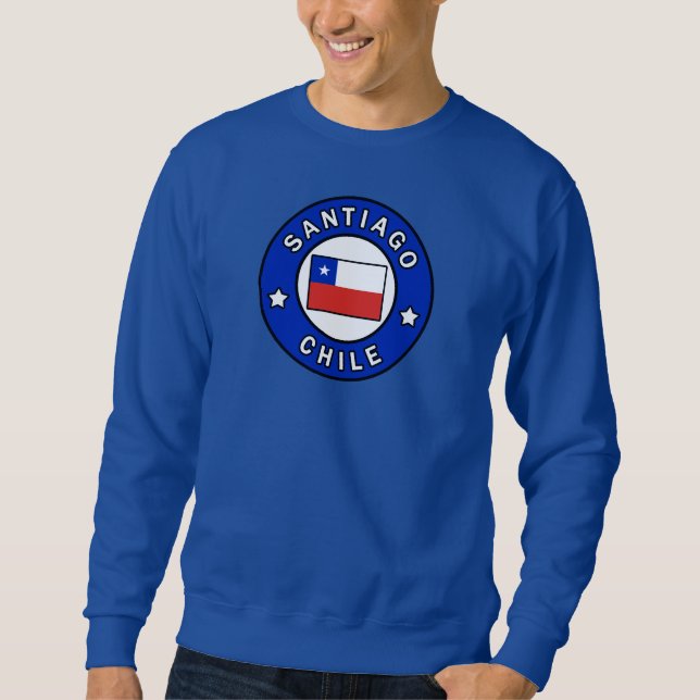 Santiago Chile Sweatshirt (Front)