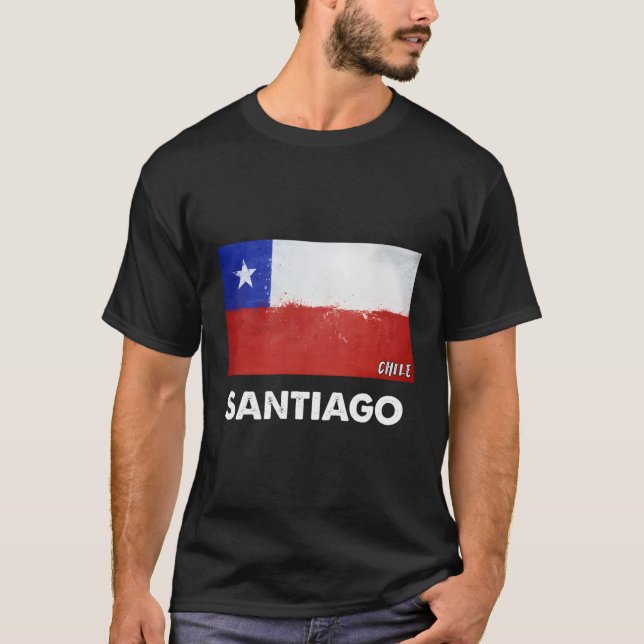 Santiago Chile T-Shirt (Front)