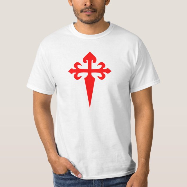Santiago Crusader T-Shirt (Front)