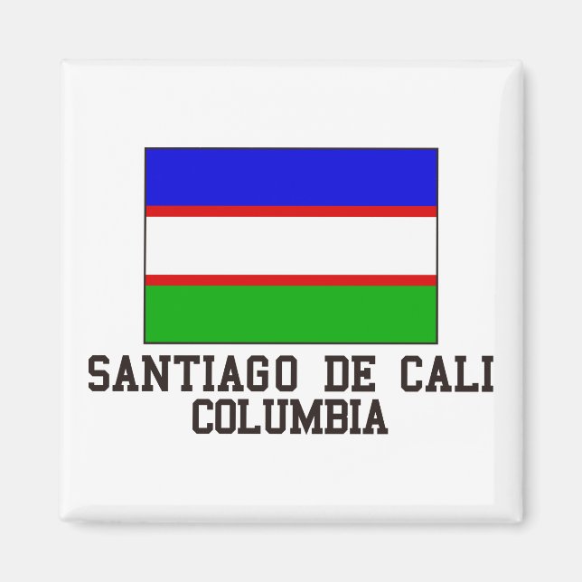 Santiago de Cali Magnet (Front)