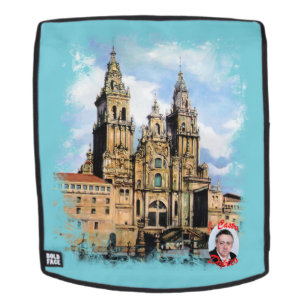 Santiago de Compostela Cathedral (A Coruña) Backpack