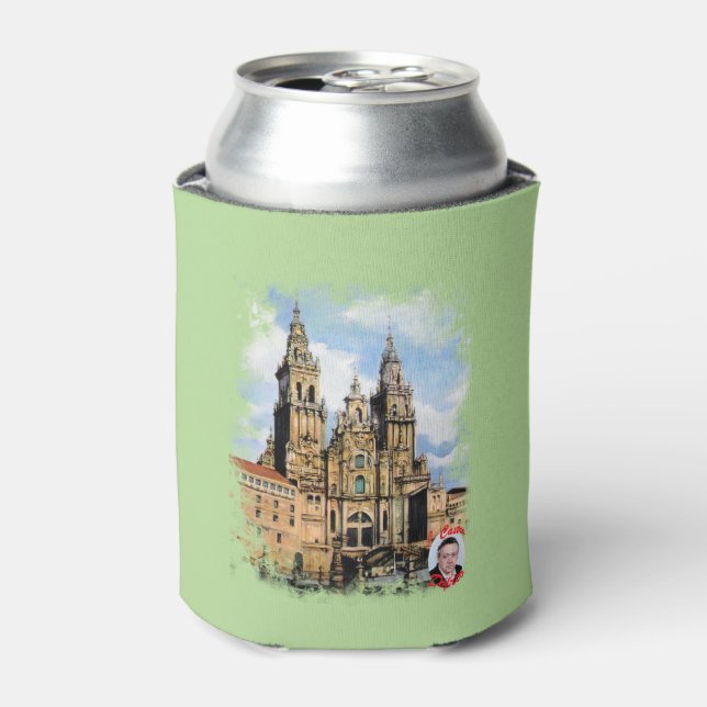 Santiago de Compostela Cathedral (A Coruña) Can Cooler (Can Front)