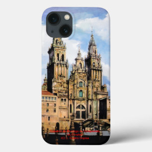 Santiago de Compostela Cathedral (A Coruña) iPhone 13 Case