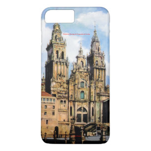 Santiago de Compostela Cathedral (A Coruña) iPhone 8 Plus/7 Plus Case