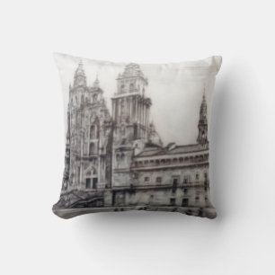 Santiago de Compostela Cathedral (A Coruña) Cushion