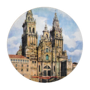 Santiago de Compostela Cathedral (A Coruña) Cutting Board