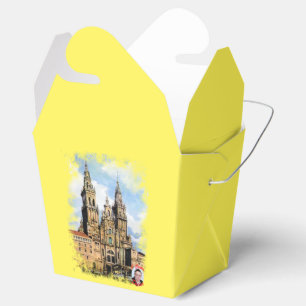 Santiago de Compostela Cathedral (A Coruña) Favour Box