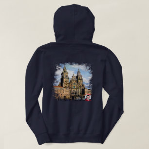 Santiago de Compostela Cathedral (A Coruña) Hoodie