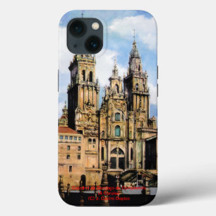 Santiago de Compostela Cathedral (A Coruña) iPhone Case